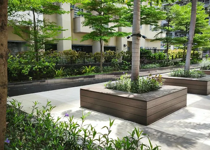 Modern In Heart Of Quezon Guest house Manila